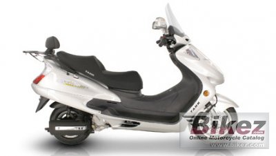 Tank Sports Urban Touring 150 Deluxe 2008