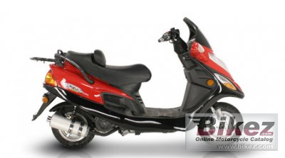 Tank Sports Urban Touring 150 Executive 2008