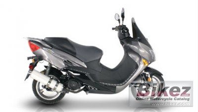 Tank Sports Urban Touring 150 Special 2008