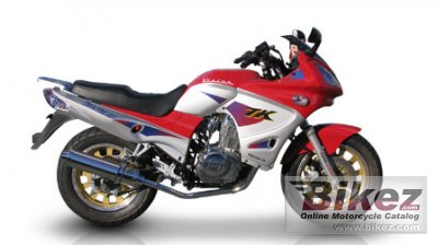 Tank Sports Vision Topline Khaos 2008