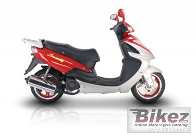 Tank Sports Racer 150 2007