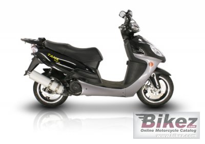 Tank Sports Racer 150 Deluxe 2007