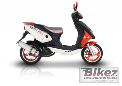 Tank Sports Sporty 150 Deluxe 2007