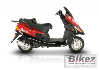 Tank Sports Touring 150 Executive 2007
