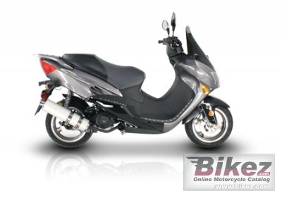 Tank Sports Touring 150 Special 2007