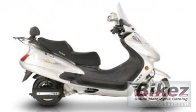Tank Sports Touring 150 Deluxe 2010