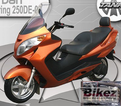 Tank Sports Touring 250DE-08 2010