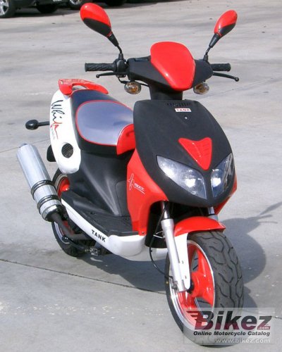 Tank Sports Urban Sporty 150 Deluxe 2006