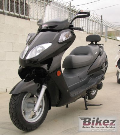 Tank Sports Urban Touring 150 2006