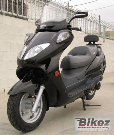 Tank Sports Urban Touring 150 Deluxe 2006
