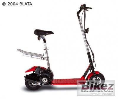 Blata Blatino Scooter Kit plus Carrier 2007