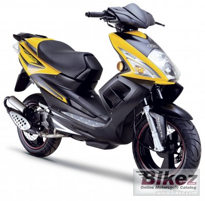 TGB R125X 2008