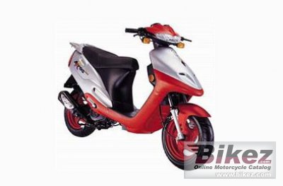 TGB Akros Tec 50 2008