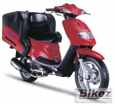 TGB Express 125 2008