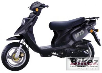 TGB 101S (125cc) 2007
