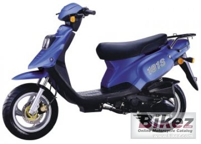 TGB 101S (90 cc) 2007