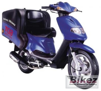 TGB Delivery (125 cc) 2007