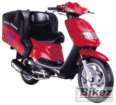 TGB Delivery (150 cc) 2007
