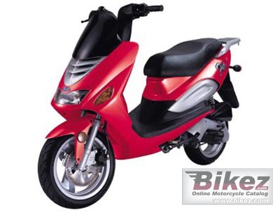 TGB F409 (125cc) 2007