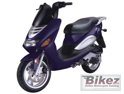 TGB F409 (150cc) 2007
