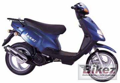 TGB Laser (125cc) 2007