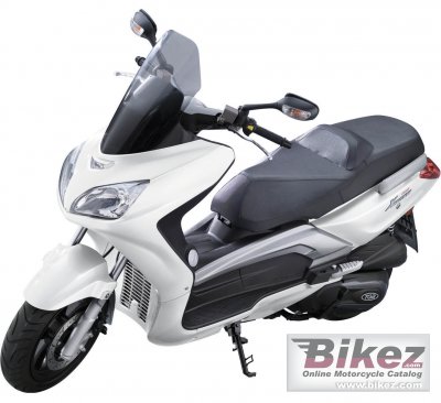 TGB X Large 125 EFI 2011