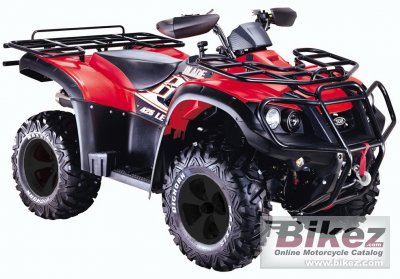 TGB Blade 425LE 2010