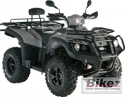 TGB Blade 525SE 2010