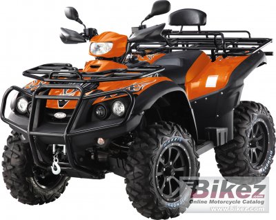 TGB Blade 550SE 2010