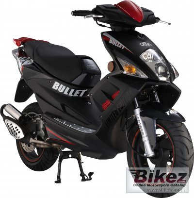 TGB Bullet 125 2010