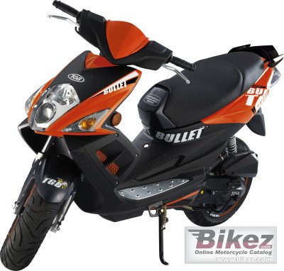 TGB Bullet 50 2010
