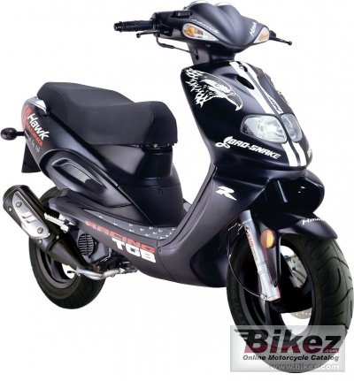 TGB Hawk 50 2010