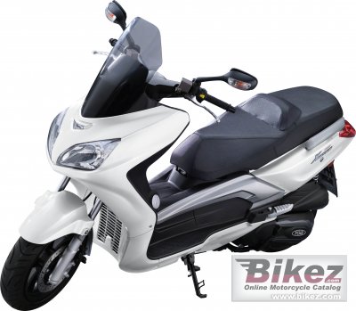 TGB X motion 250 EFI 2010