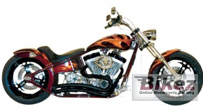 Titan Sidewinder Custom Pro Street Hardtail 2008