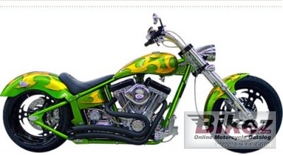 Titan Sidewinder Custom Pro Street Softail 2008