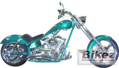 Titan Sidewinder Rubber Mount Chopper 2008