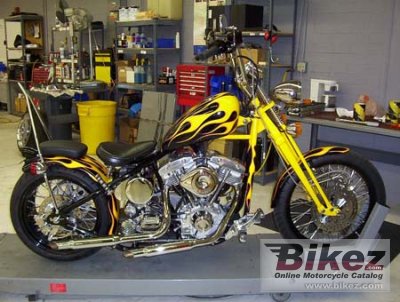 Titan Von Zipper Bobber 2008