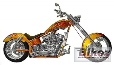 Titan Sidewinder Rubber Mount Chopper 2006