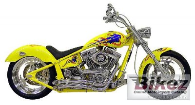 Titan Sidewinder Lowrider Softail 2007