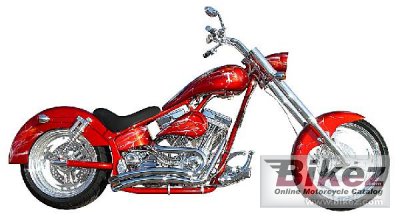 Titan Sidewinder Rubber Mount Chopper 2007