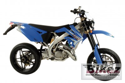 TM racing SMM 125 Black Dream 2008