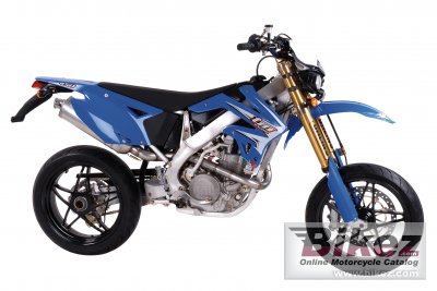 TM racing SMM 530 F Black Dream e.s. 2008