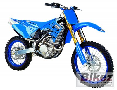 TM racing MX 530 F 2007