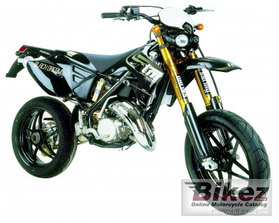 TM racing SMM 125 Black Dream 2007