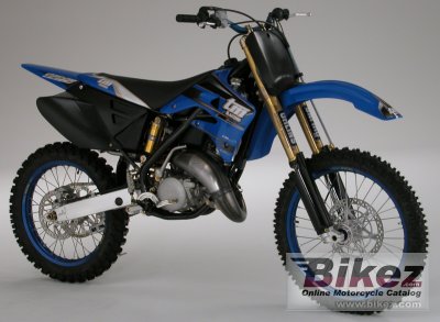TM racing MX 125 Cross 2004