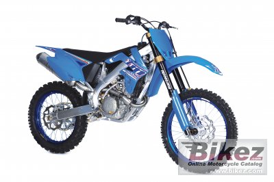 TM racing MX 250 Fi 2010