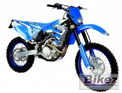 TM racing EN 450 F e.s. 2005