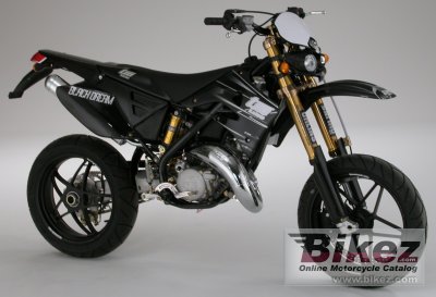 TM racing SMM 125 Black Dream 2004