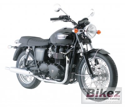 Triumph Bonneville Black 2008