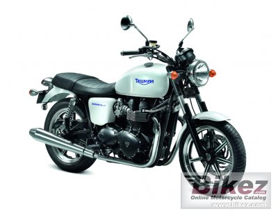 Triumph Bonneville 2011